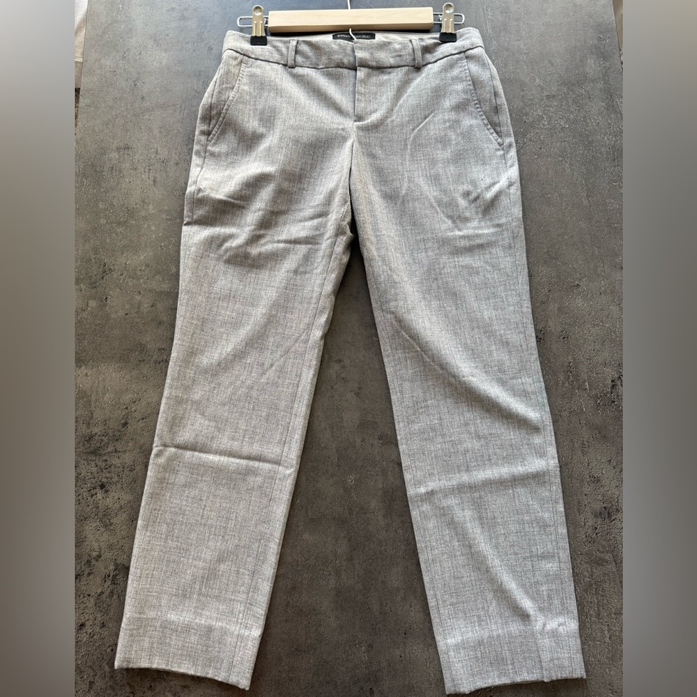 Banana Republic Gray Ryan Pants, Women’s 00 Petite
